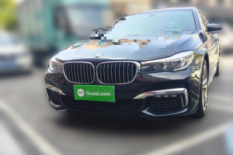 Used BMW 7 Series 2018 730Li Leading Model M Sport Package Guazi used car, China used car export, Used car for sale, Used cars, Cheapest cars for sale
