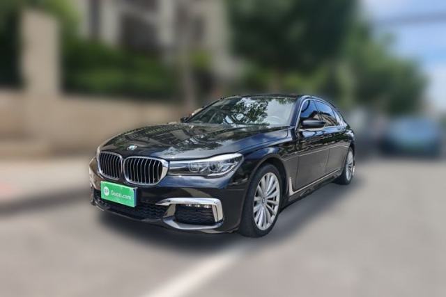 Used BMW 7 Series 2018 730Li Leading Model M Sport Package