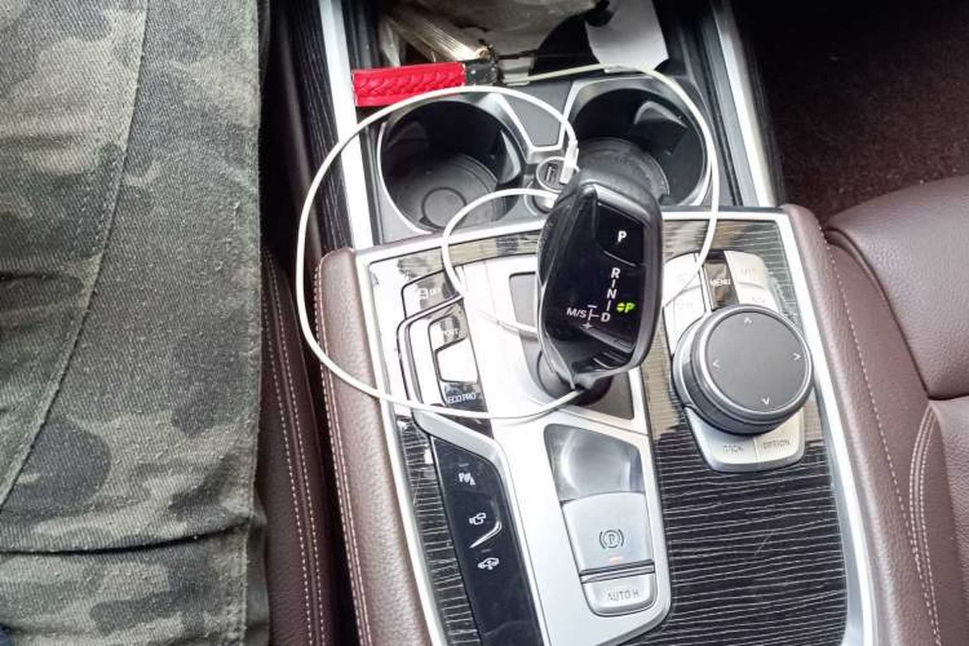 Used BMW 7 Series 2018 730Li Leading Model M Sport Package Gear Lever