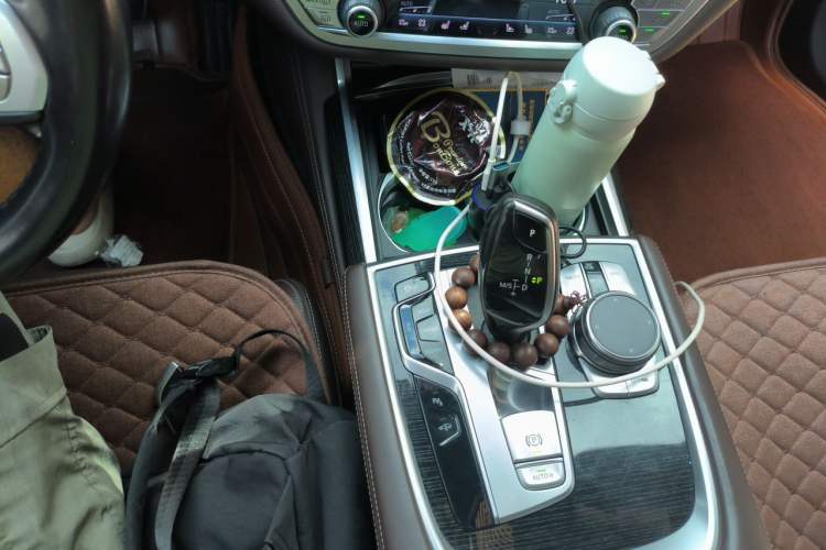 Used BMW 7 Series 2018 740Li M Sport Package Leading Model Gear Lever
