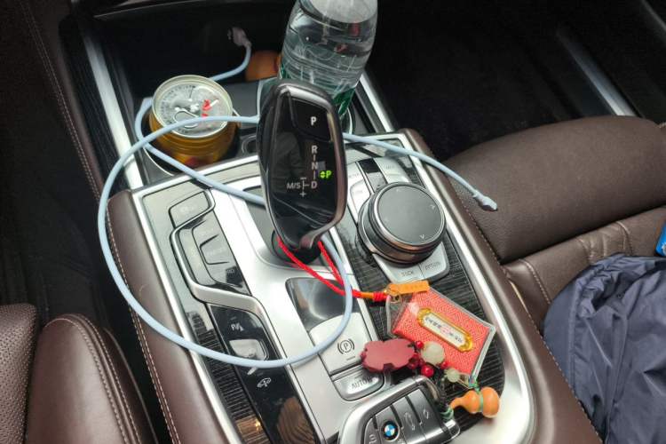 Used BMW 7 Series 2018 740Li M Sport Package Leading Model Gear Lever