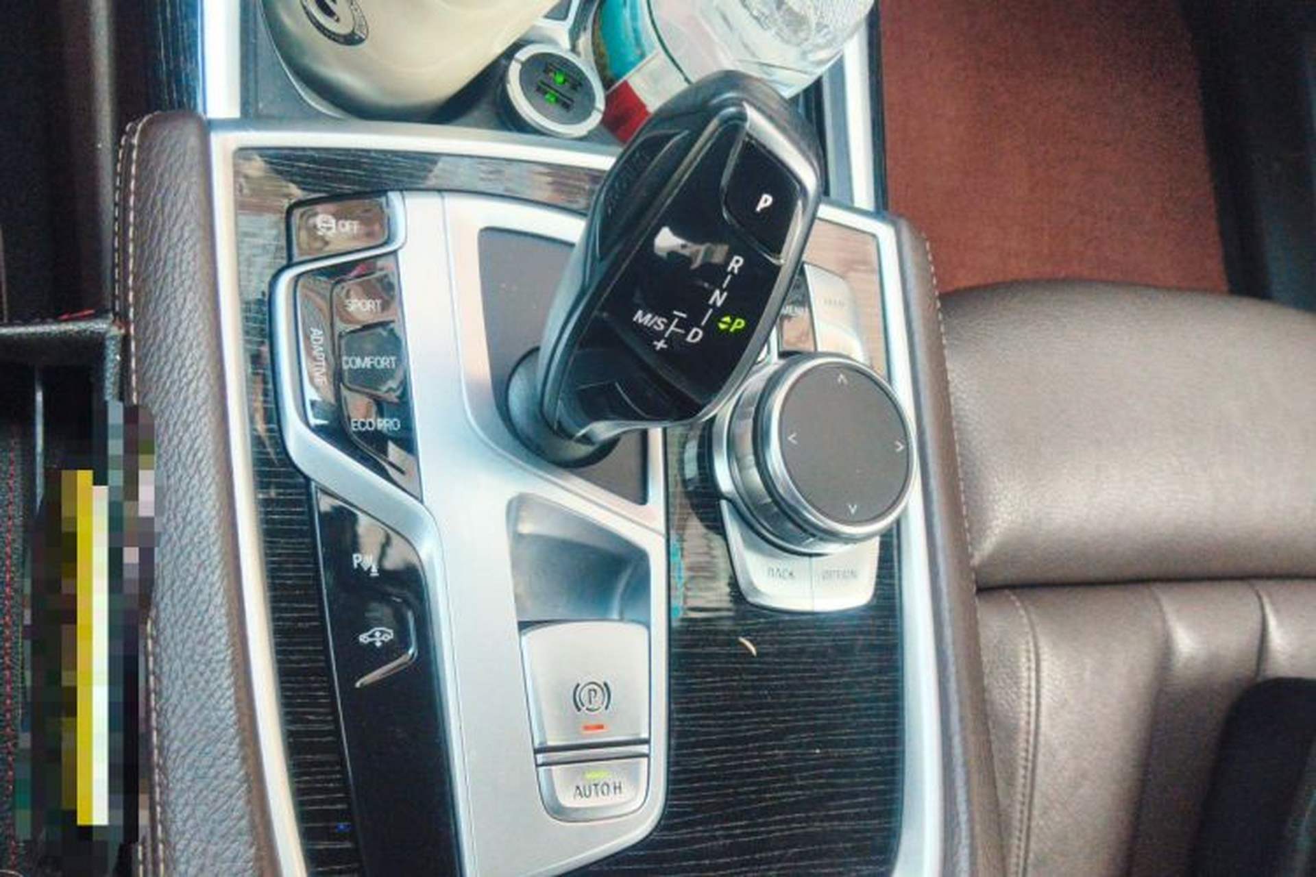 Used BMW 7 Series 2018 730Li Leading Model M Sport Package Gear Lever