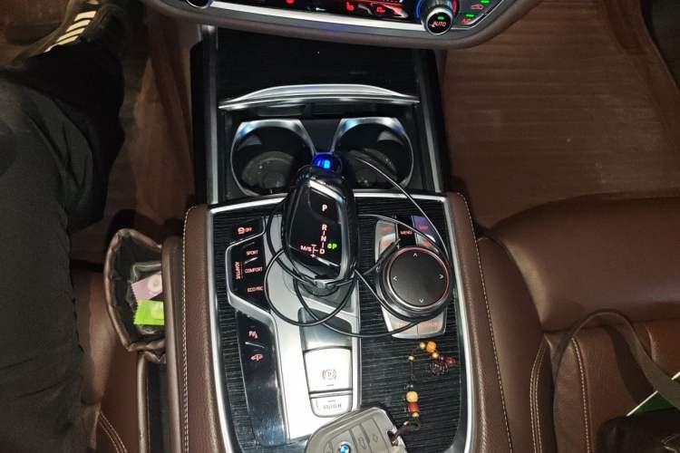Used BMW 7 Series 2018 730Li Leading Model M Sport Package Gear Lever