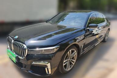 Used BMW 7 Series 2018 730Li Luxury Edition M Sport Package