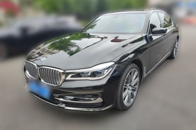 Ojetý BMW 7 Series 2018 740Li Leading Model Excellence Package