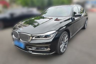 Used BMW 7 Series 2018 740Li Leading Model Excellence Package