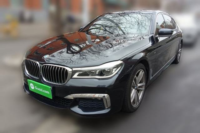 Used BMW 7 Series 2018 730Li Luxury Edition M Sport Package