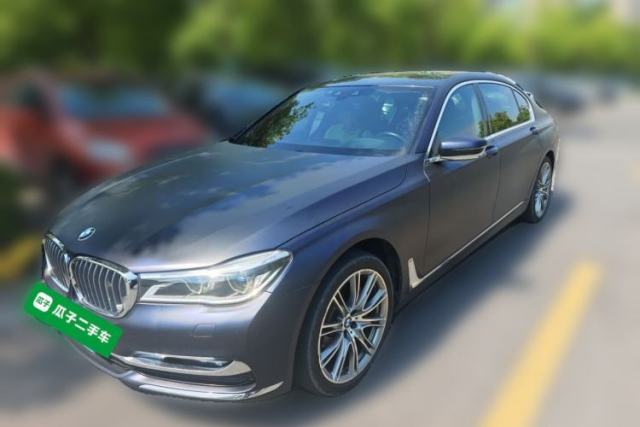 Used BMW 7 Series 2018 740Li M Sport Package Leading Model
