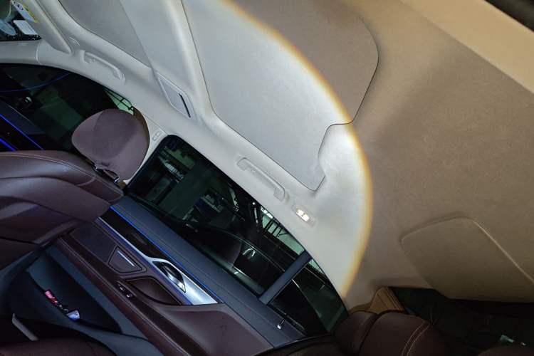 Used BMW 7 Series 2018 730Li Leading Model Excellence Package Headliner