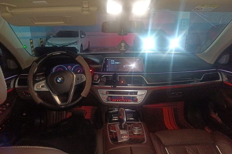 Used BMW 7 Series 2018 730Li Luxury Model Excellence Package Headliner