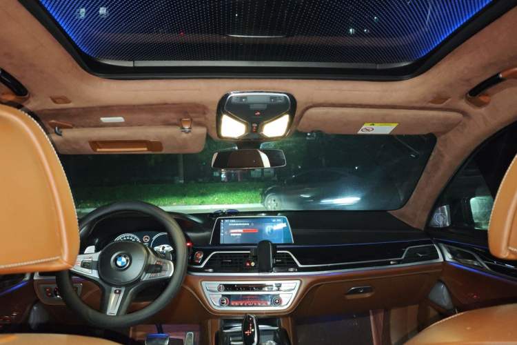 Used BMW 7 Series 2018 740Li xDrive Luxury Edition M Sport Package Headliner