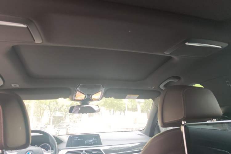 Used BMW 7 Series 2018 730Li Leading Model M Sport Package Headliner