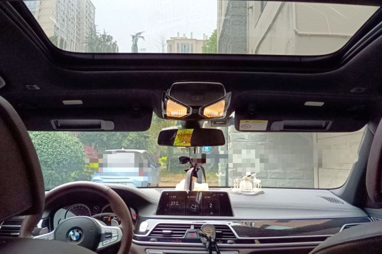 Used BMW 7 Series 2018 730Li Leading Model M Sport Package Headliner