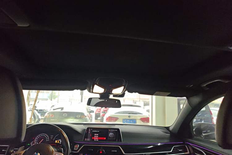 Used BMW 7 Series 2018 730Li Leading Model M Sport Package Headliner