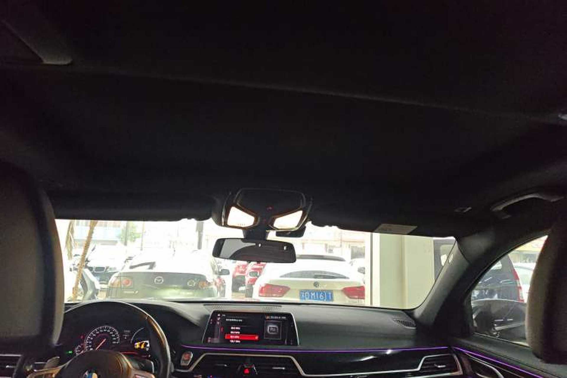 Used BMW 7 Series 2018 730Li Leading Model M Sport Package Headliner
