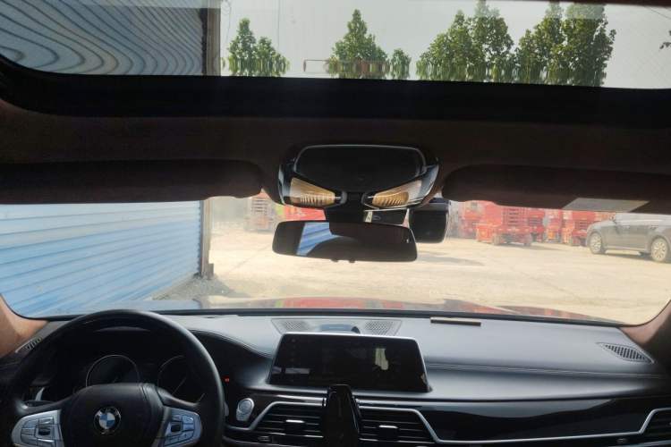 Used BMW 7 Series 2018 740Li xDrive Luxury Edition Excellence Package Headliner
