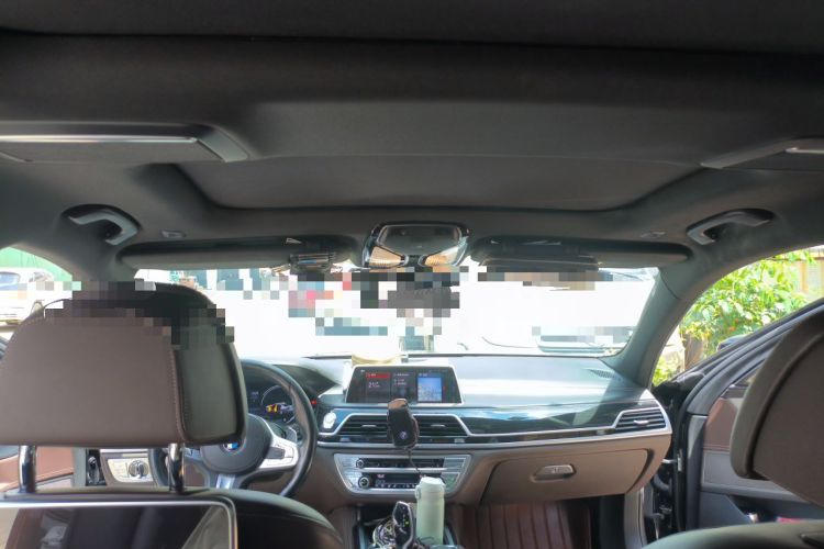 Used BMW 7 Series 2018 740Li M Sport Package Leading Model Headliner