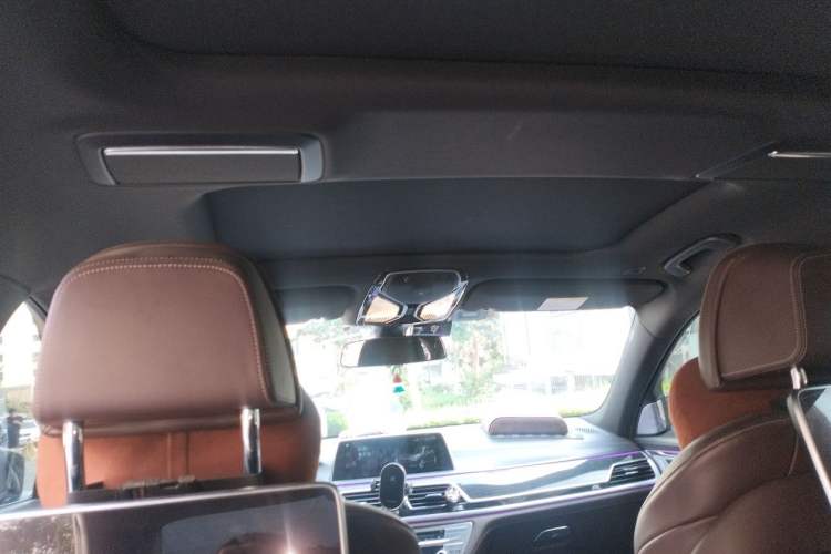Used BMW 7 Series 2018 730Li Luxury Edition M Sport Package Headliner