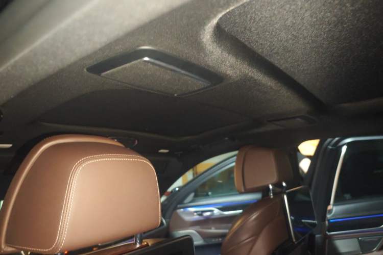 Used BMW 7 Series 2018 730Li Luxury Edition M Sport Package Headliner
