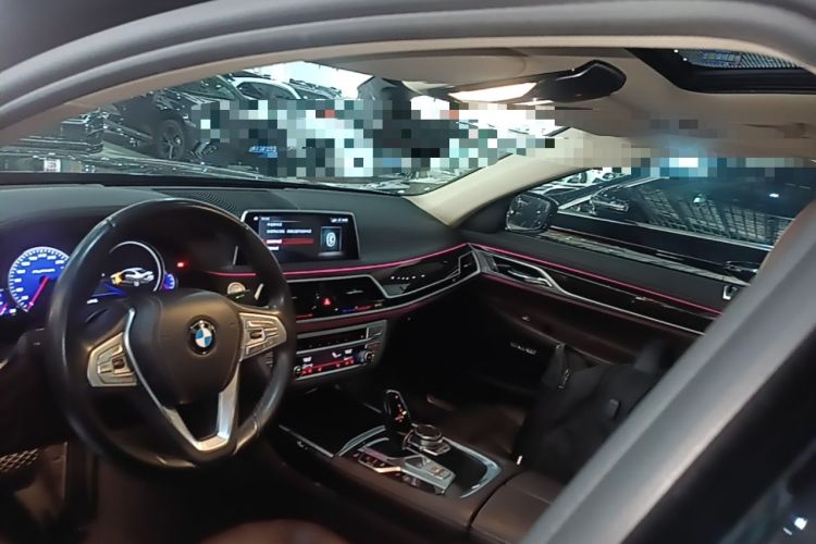 Used BMW 7 Series 2018 730Li Leading Model Excellence Package Headliner