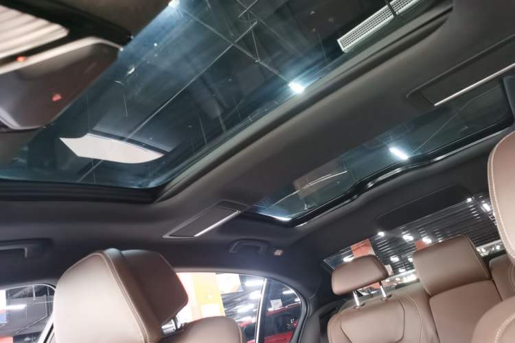 Used BMW 7 Series 2018 730Li Leading Model M Sport Package Headliner
