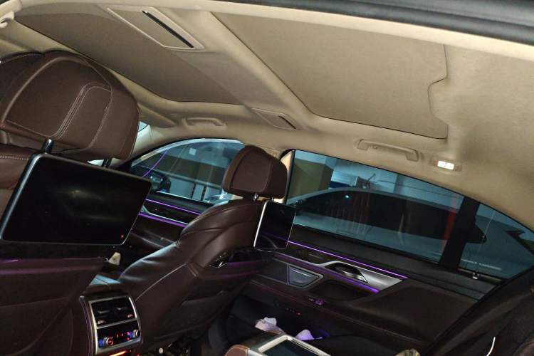 Used BMW 7 Series 2018 730Li Luxury Model Excellence Package Headliner