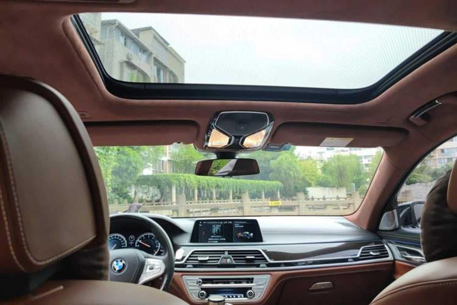 Used BMW 7 Series 2018 740Li Leading Model Excellence Package Headliner