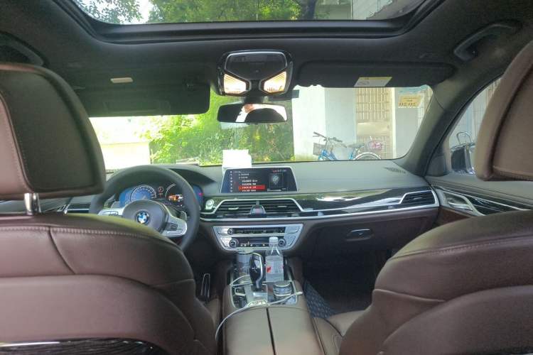 Used BMW 7 Series 2018 730Li Leading Model M Sport Package Headliner