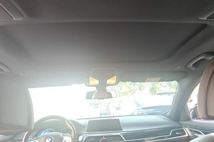 Used BMW 7 Series 2018 730Li Leading Model Excellence Package Headliner