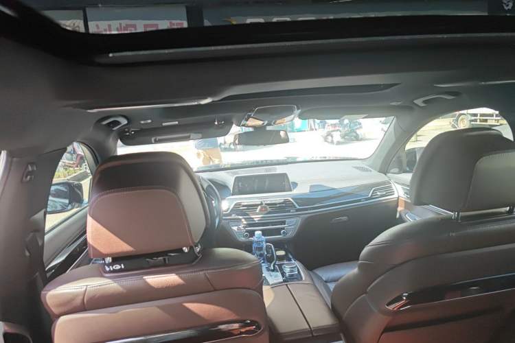 Used BMW 7 Series 2018 730Li Leading Model M Sport Package Headliner