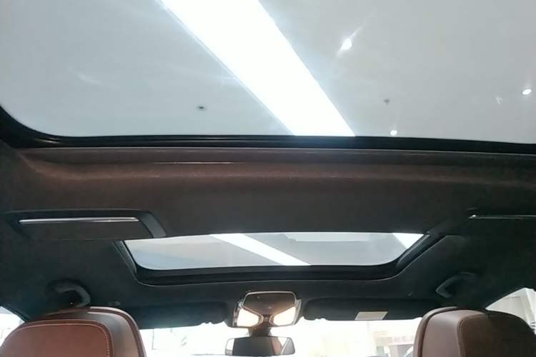 Used BMW 7 Series 2018 730Li Luxury Edition M Sport Package Headliner