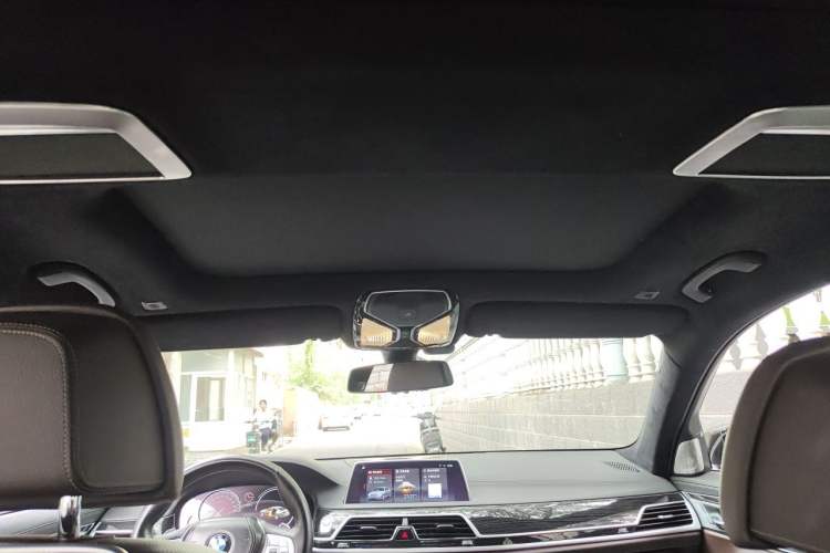 Used BMW 7 Series 2018 730Li Luxury Edition M Sport Package Headliner