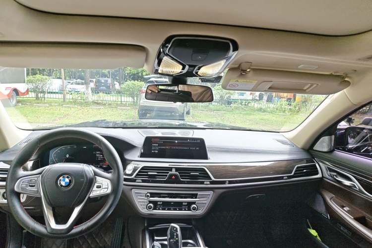 Used BMW 7 Series 2018 730Li Leading Model Excellence Package Headliner