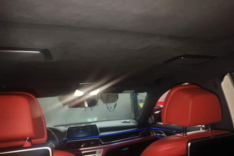 Used BMW 7 Series 2018 740Li xDrive Luxury Edition M Sport Package Headliner