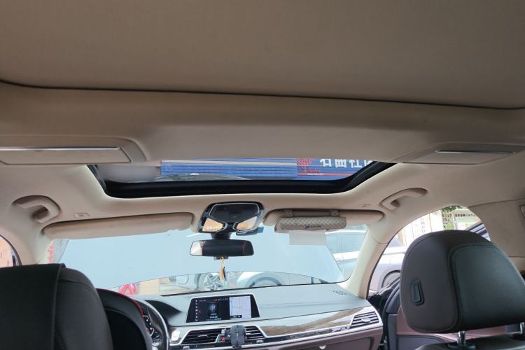 Used BMW 7 Series 2018 730Li Leading Model Excellence Package Headliner