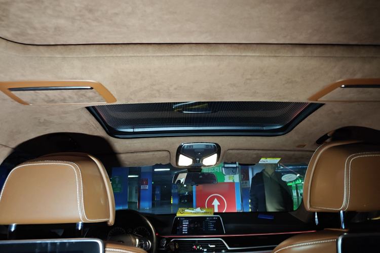 Used BMW 7 Series 2018 740Li xDrive Luxury Edition Excellence Package Headliner