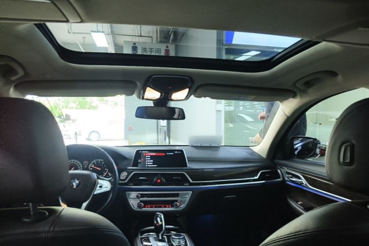 Used BMW 7 Series 2018 730Li Leading Model Excellence Package Headliner