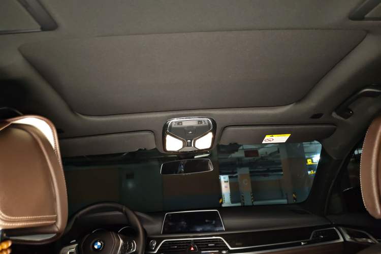 Used BMW 7 Series 2018 730Li Leading Model M Sport Package Headliner