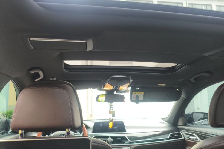 Used BMW 7 Series 2018 730Li Luxury Edition M Sport Package Headliner
