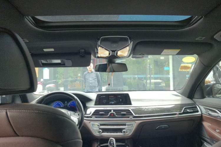 Used BMW 7 Series 2018 730Li Leading Model M Sport Package Headliner