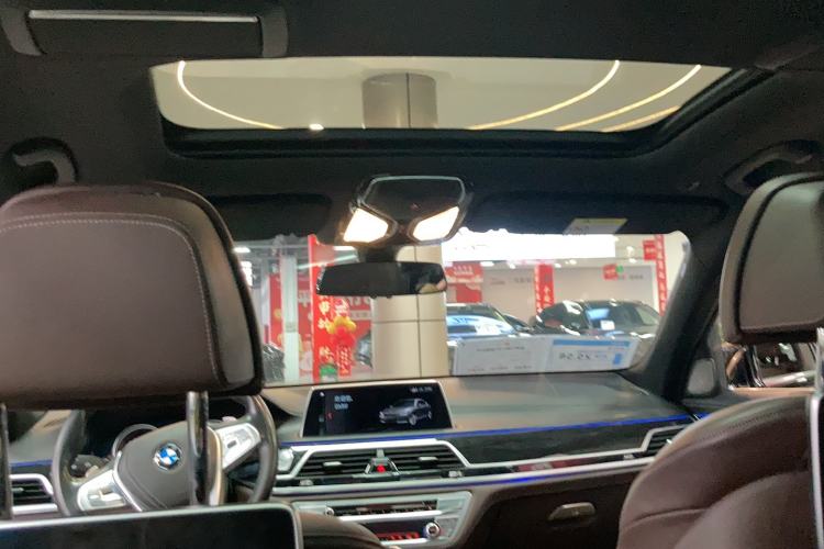 Used BMW 7 Series 2018 740Li M Sport Package Leading Model Headliner