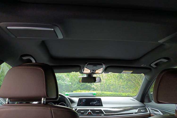 Used BMW 7 Series 2018 730Li Leading Model M Sport Package Headliner