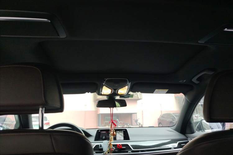Used BMW 7 Series 2018 730Li Leading Model M Sport Package Headliner
