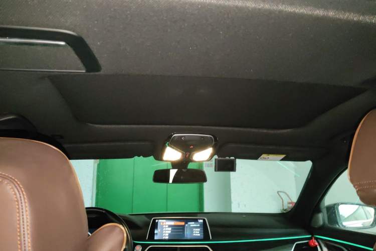 Used BMW 7 Series 2018 730Li Luxury Edition M Sport Package Headliner