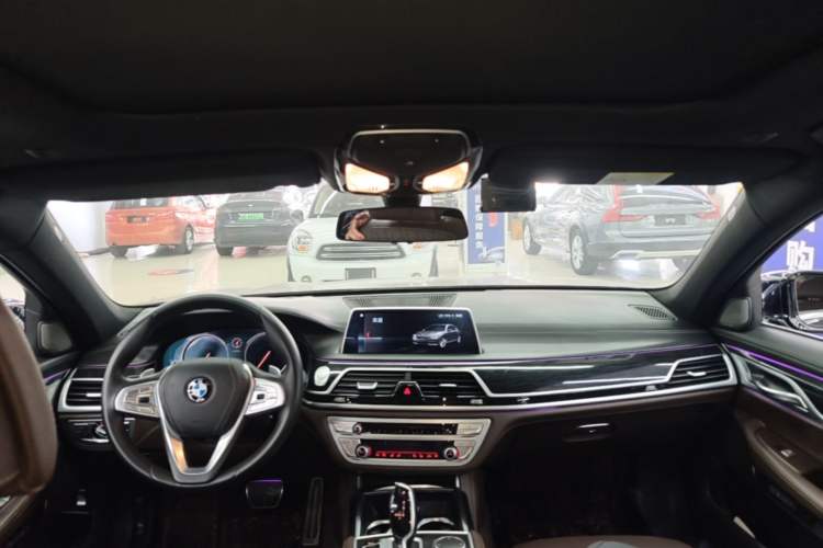 Used BMW 7 Series 2018 730Li Luxury Edition M Sport Package Headliner