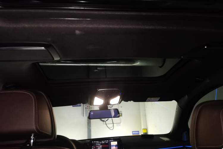 Used BMW 7 Series 2018 730Li Leading Model M Sport Package Headliner