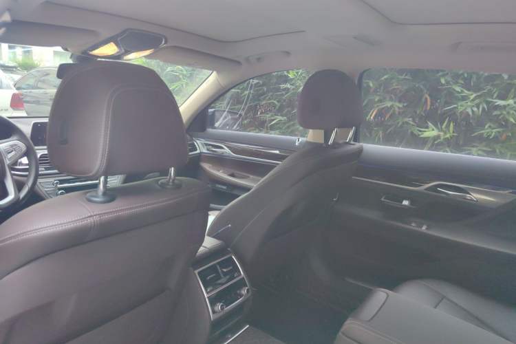 Used BMW 7 Series 2018 730Li Leading Model Excellence Package Headliner