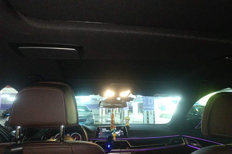 Used BMW 7 Series 2018 730Li Leading Model M Sport Package Headliner