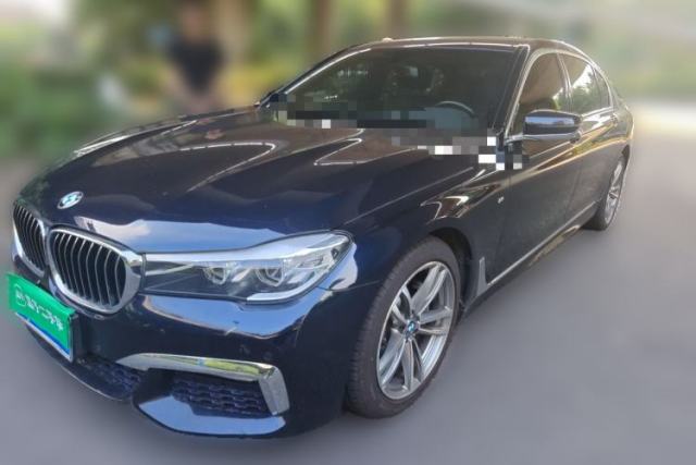 Used BMW 7 Series 2018 730Li Leading Model M Sport Package