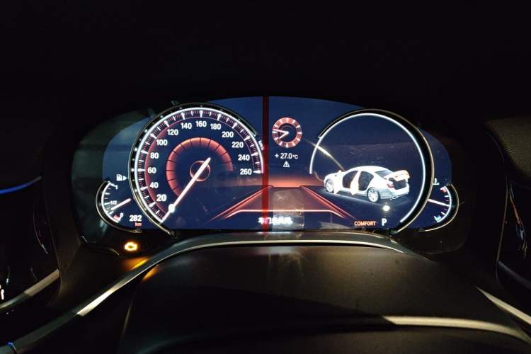 Used BMW 7 Series 2018 730Li Leading Model Excellence Package Instrument Cluster